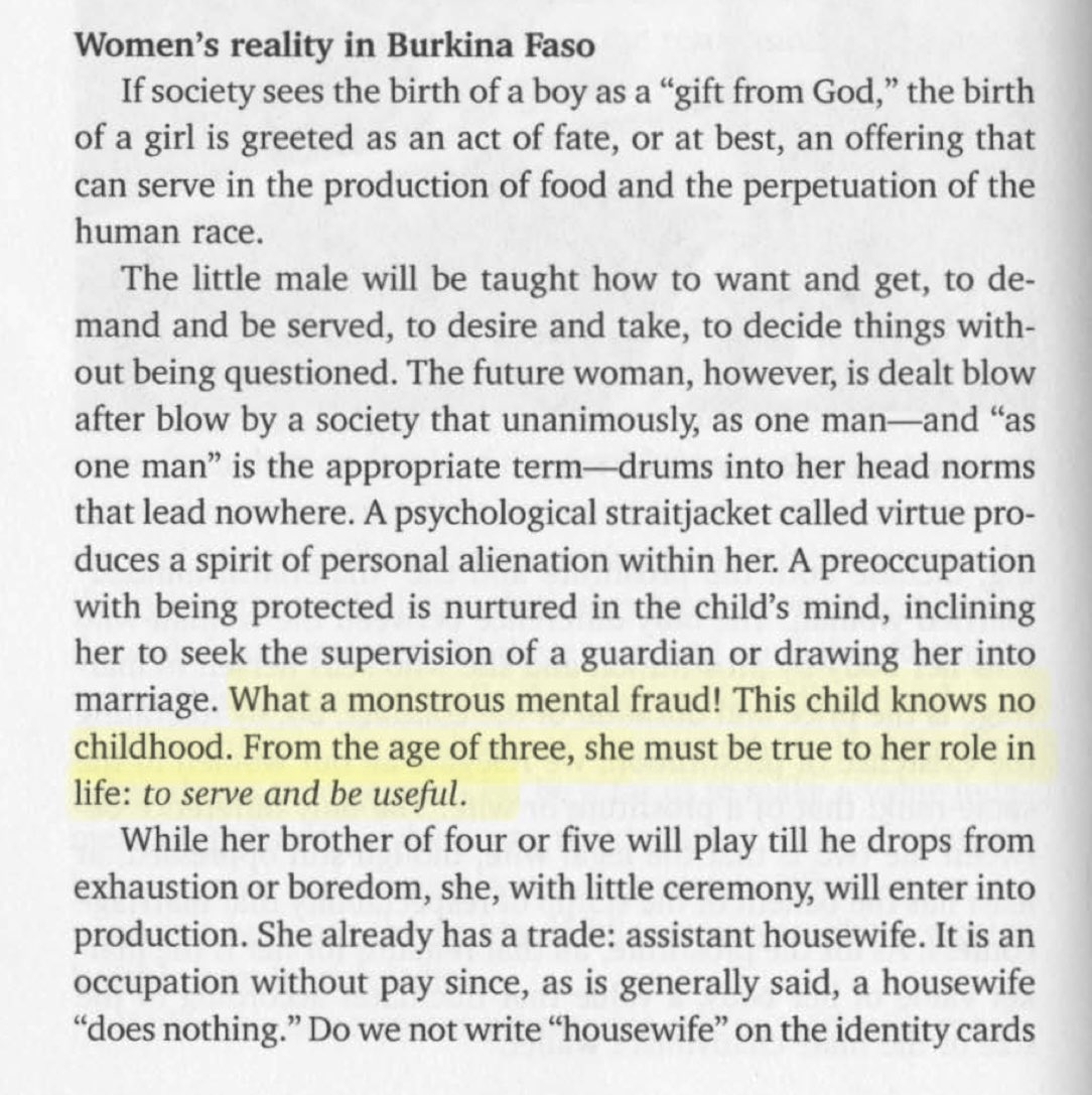 winnielark's tweet photo. “The revolution cannot triumph without the emancipation of women”—Thomas Sankara, 1987 https://t.co/DeXuBKmVHB