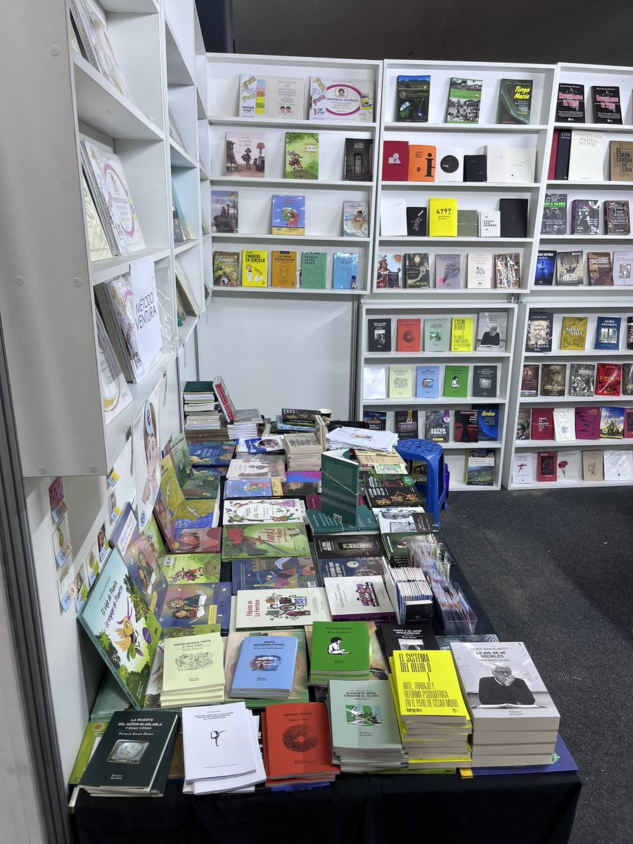 epsecundario's tweet photo. Personaje Secundario en la FIL Lima 2025 💥✌️

Encuentra nuestras novedades en Editoriales No Asociadas, stand 129, hasta las 10:00 p.m. https://t.co/7nYMQ1yjE6