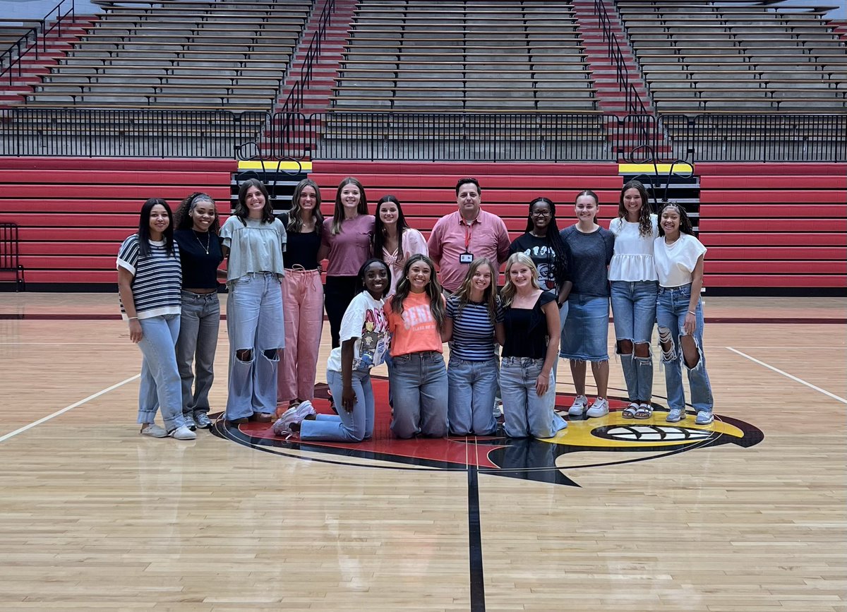 Back to school for our Lady Cardinals! We look forward to a great year on the court and in the classroom!