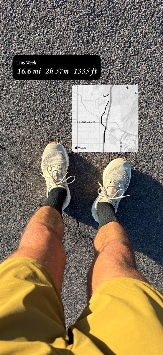 Jamil Coury (@jamilcoury) on Twitter photo Training log August 6 - “5 miles easy on the roads” in record Phoenix temps with 4 x 20 second strides. It was a hot one but got in a bit extra. Training log August 6 - “5 miles easy on the roads” in record Phoenix temps with 4 x 20 second strides. It was a hot one but got in a bit extra.