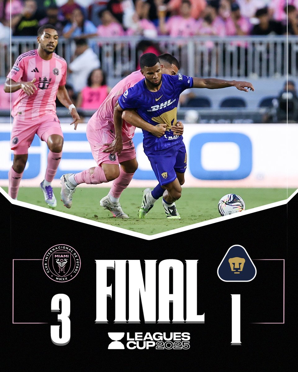Fin del partido. 

#UnidosPorLaHistoria