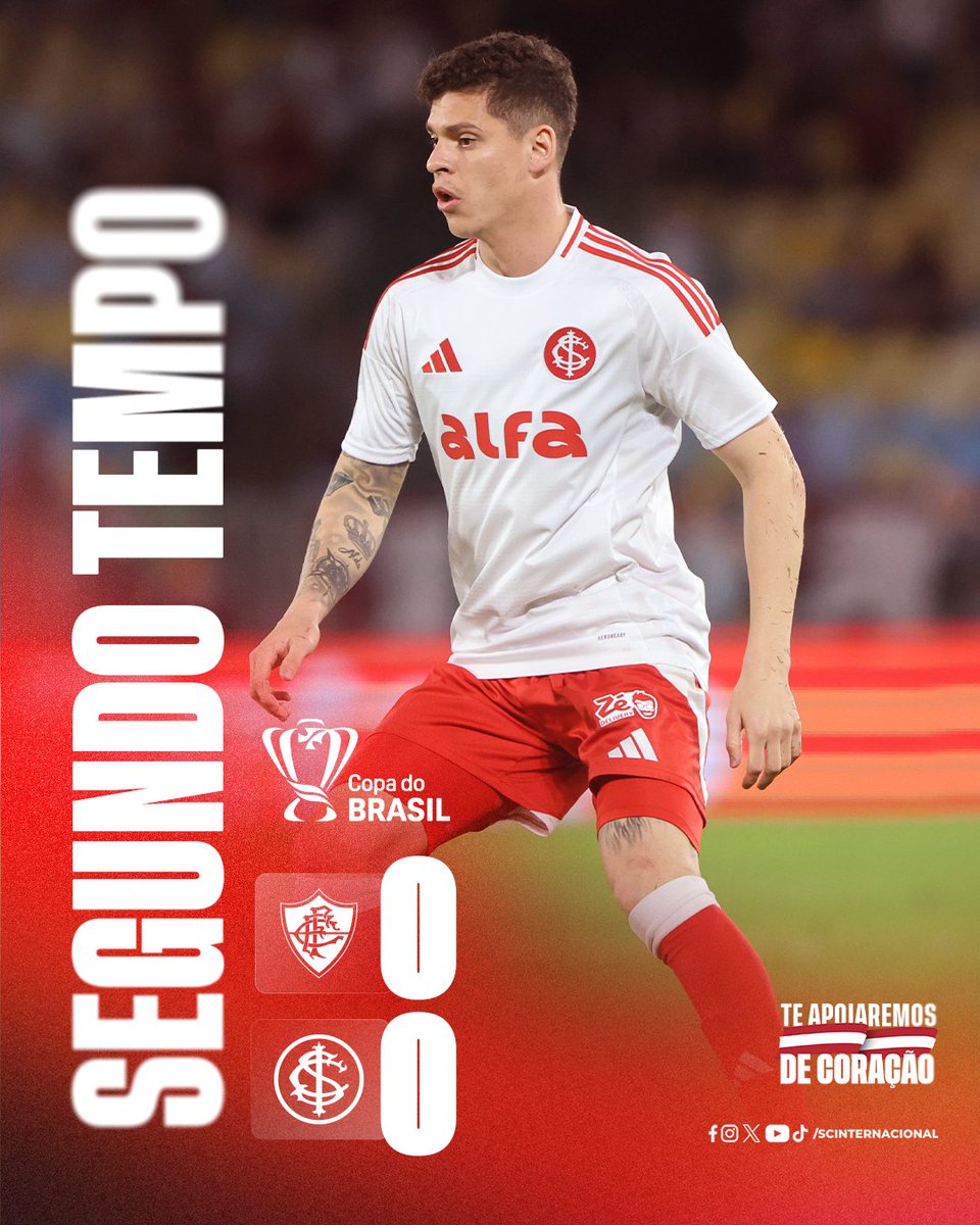 SCInternacional's tweet image. #FLUxINT | 0-0 | 2T | 0' - RECOMEÇA O CONFRONTO! 𝗣𝗘𝗟𝗔 𝗩𝗔𝗚𝗔, 𝗠𝗘𝗨 𝗜𝗡𝗧𝗘𝗥! 💥💥💥💥💥

🇦🇹 #TeApoiaremosDeCoração

🎧 bit.ly/liveCOPADOBRAS…