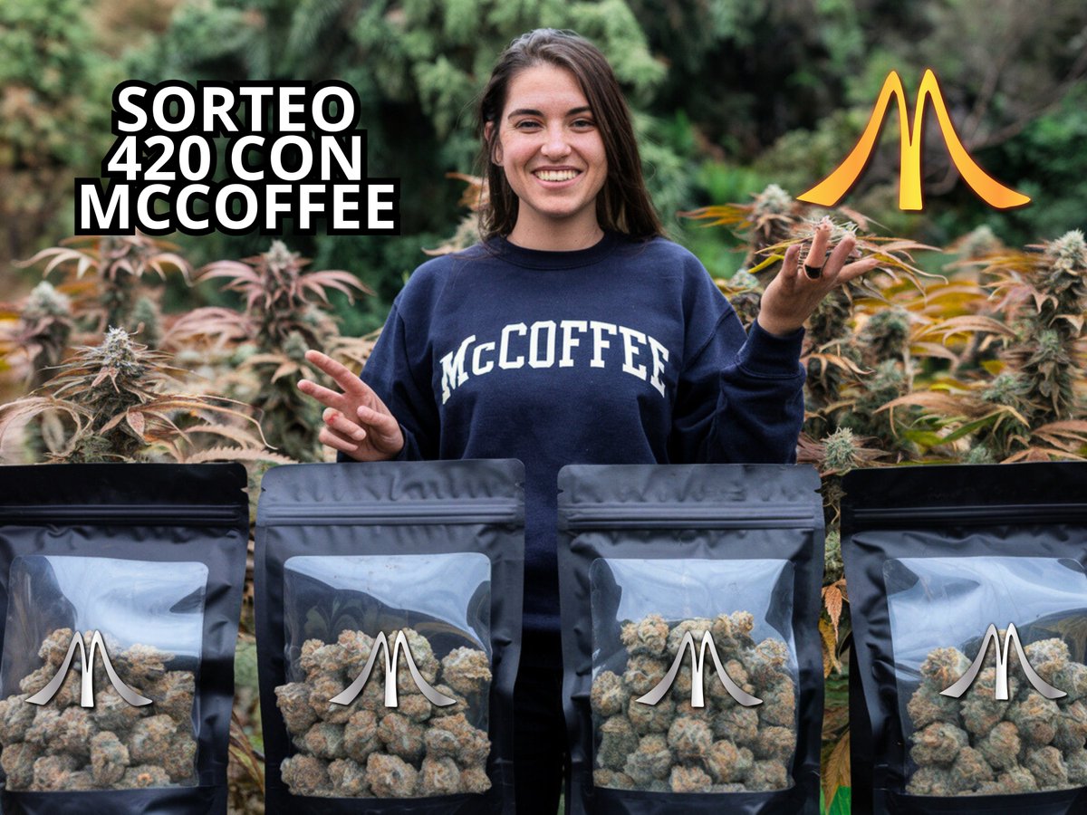 MC7104's tweet photo. DINAMICA Especial con McCoffee🥦
Se uno de los 3 ganadores de una Oz GH y una playera Edición especial del tío McCoffee, solo dale like a este post y RT para participar así de fácil.🏆 Sacamos ganadores el día sábado a las 04:20 del día! 😜🔥🌿
#420community #Mexico #sorteo420 https://t.co/YUjL22sESu