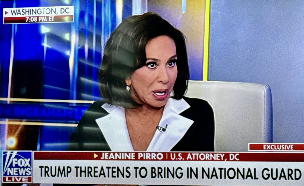 Sam Tallis (@sam__tallis) on Twitter photo God Bless Jeanine Pirro, she leaves an easier life <a href="/FoxNews/">Fox News</a> to serve her Country because <a href="/POTUS/">President Donald J. Trump</a> <a href="/DonaldTrump/">Donald J. Trump</a> asked her to do so. The Trump Administration are selfless patriots ! 🇺🇸 <a href="/PressSec/">Karoline Leavitt</a> God Bless Jeanine Pirro, she leaves an easier life <a href="/FoxNews/">Fox News</a> to serve her Country because <a href="/POTUS/">President Donald J. Trump</a> <a href="/DonaldTrump/">Donald J. Trump</a> asked her to do so. The Trump Administration are selfless patriots ! 🇺🇸 <a href="/PressSec/">Karoline Leavitt</a>