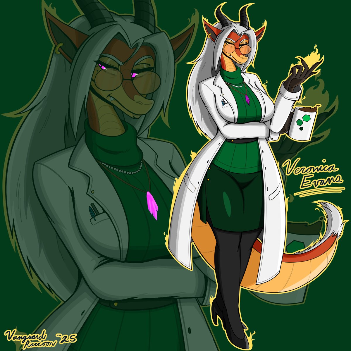 "What do you want? Begone from my sight before I burn you to ash."

Within the kingdom of Vertrose resides a woman with a cold heart. Willing to experiment on others with science and magic, alongside the help of her princely friend.