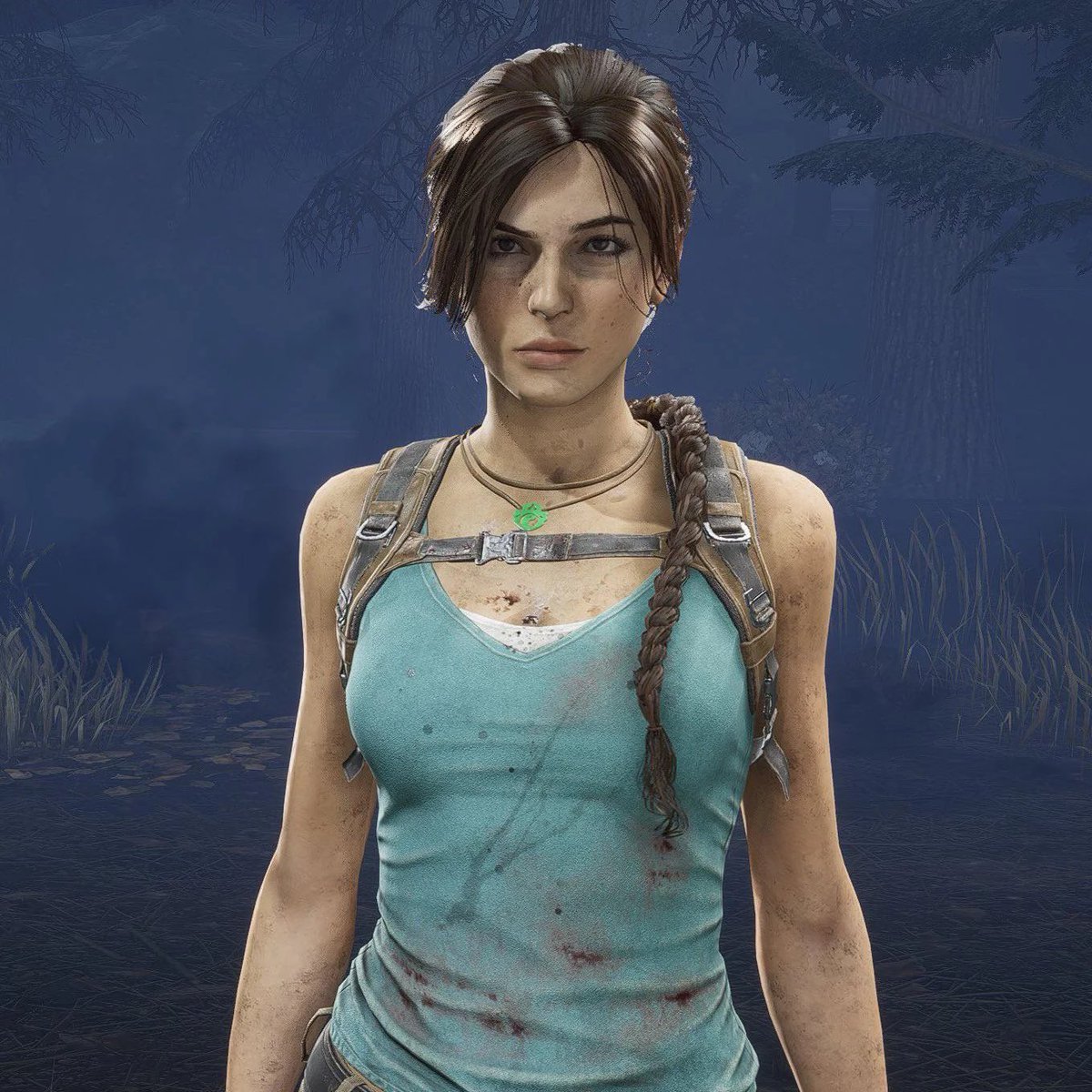 xZombieAlix's tweet photo. I still see People saying DBD Lara is ugly and I’m sorry I can just never agree with this. I love how she looks in this game. She’s mainly just ROTTR Lara which is another reason I love her model. https://t.co/5wy47OLXHD