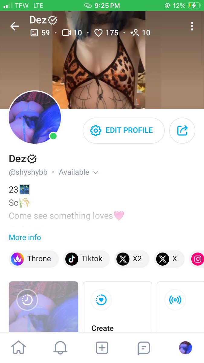 ⚠️⚠️⚠️⚠️

3 new posts

⚠️⚠️⚠️⚠️

onlyfans.com/shyshybb

⚠️⚠️⚠️⚠️

#sellingcontent #buyingcontent #BUYINGCONTENT #nsfwtwtًً