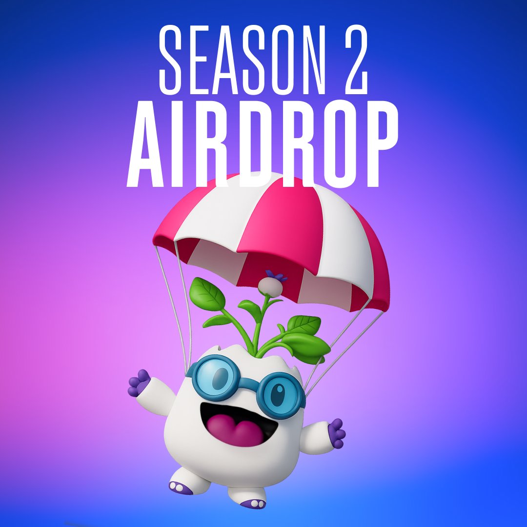 Season 2 rewards drop… now!

Check your wallets to see if you got some sweet $ME 🪄