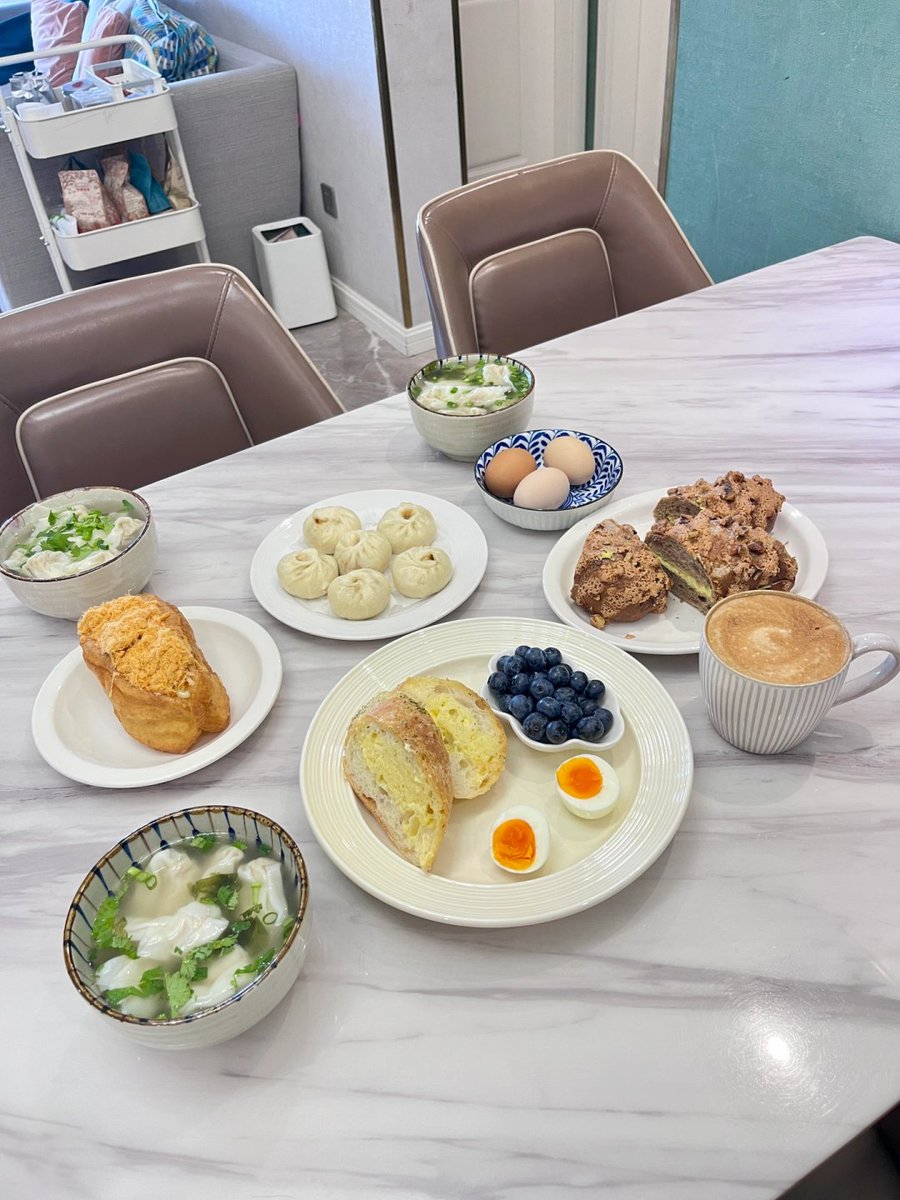 栄養たっぷりで元気いっぱいスタート✨
美味しい食事で素敵な一日を😊💕