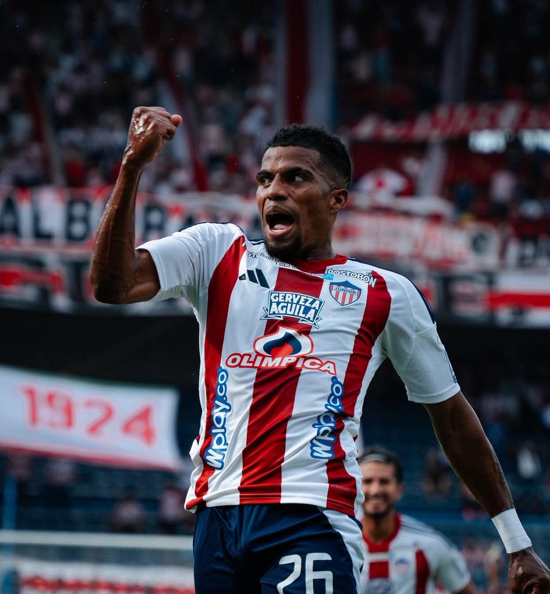 👏🏼. Llegó callado pero jugando futbol, ninguno de nosotros pensába o sabía lo bueno que es Yeison Suarez. Buen lateral izquierdo 🔥
📸. <a href="/Jhonnysalasb/">Jhonny Salas Brochero</a>