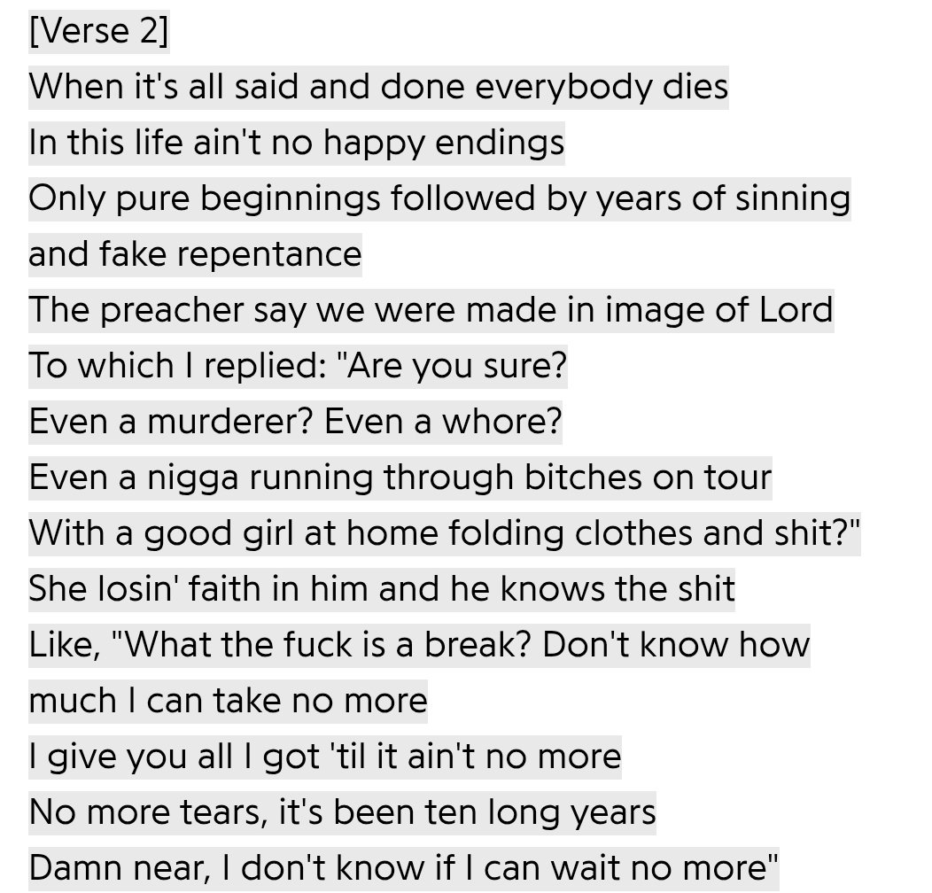 ExplainingZ1as's tweet image. People not understanding "Folding clothes" is a continuation of "Runaway" from Born Sinner where he talks about infidelity while he wife is being a housewife, taking care of the home, now in folding clothes he's there with her. It's not Cole's best song, but it isn't mediocre