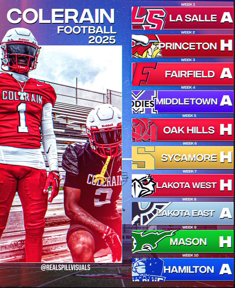 Trevon Smith⭐️ (@trevon2027) on Twitter photo 16 days !!
Everything counts nothing but excitement.
<a href="/CoachJMStevens/">Jordan Stevens</a> <a href="/tsfootball/">TriStateFootball.com</a> <a href="/MikeDyer/">Mike Dyer</a> <a href="/ColerainFtball/">Colerain Football</a> 16 days !!
Everything counts nothing but excitement.
<a href="/CoachJMStevens/">Jordan Stevens</a> <a href="/tsfootball/">TriStateFootball.com</a> <a href="/MikeDyer/">Mike Dyer</a> <a href="/ColerainFtball/">Colerain Football</a>