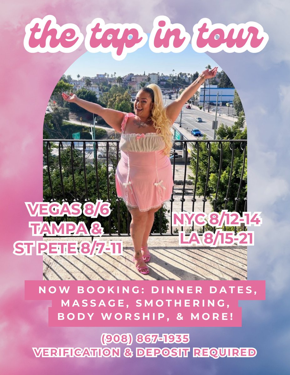 💕💕💕 THE TAP IN TOUR 💕💕💕