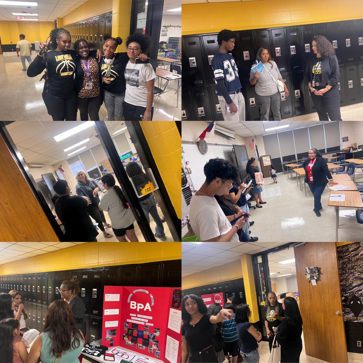 Freshman Orientation was SOARing tonight <a href="/Ike9_AISD/">Eisenhower 9 College Prep</a> 🖤💛🦅💛🖤! 
#AldineStory #SwoopSwoop 
<a href="/Darrell88Ross/">Darrell Ross</a> <a href="/XMRaldine/">XMR</a> <a href="/LeftyJLew/">Jeremy Lewis</a>