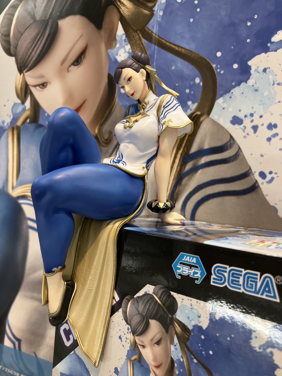本日入荷💕 ストリートファイター6 ちょこのせ プレミアムフィギュア