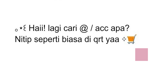 baseuang's tweet image. 💬 need apa pagi ini?