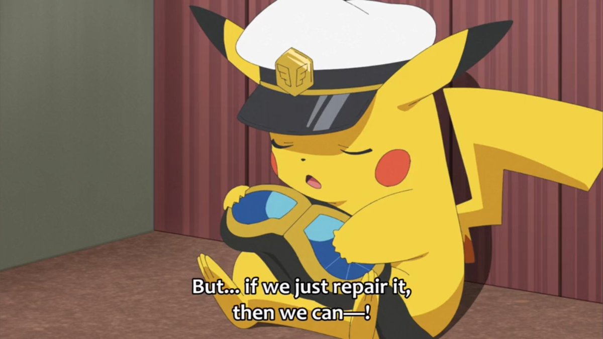 Mahoxychan's tweet photo. Maybe more than Ult and Lucario's backstory...

I want a Cap ep. I wanna see how Cap bonded with Roy and more importantly, how he dealt with grief after Friede's disappearance. We've seen glimpses of it, but l want to see that side of his character. Please Horizons 🙏

#Anipoke https://t.co/yLmkTdTfjW