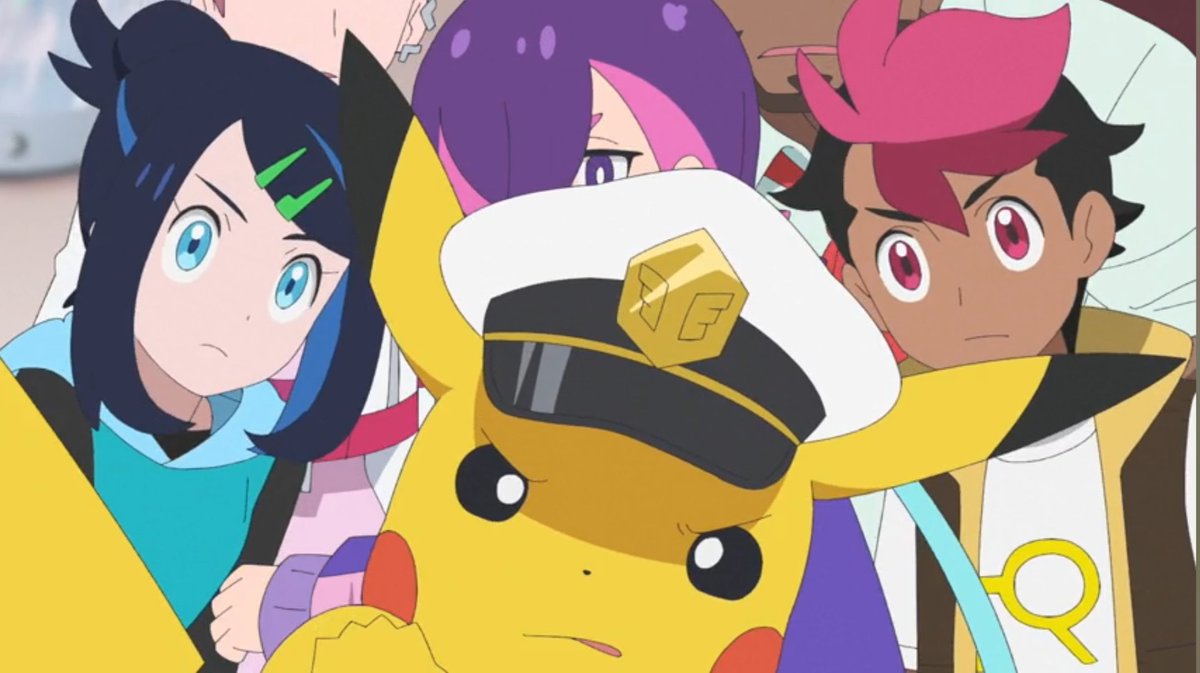 Mahoxychan's tweet photo. Maybe more than Ult and Lucario's backstory...

I want a Cap ep. I wanna see how Cap bonded with Roy and more importantly, how he dealt with grief after Friede's disappearance. We've seen glimpses of it, but l want to see that side of his character. Please Horizons 🙏

#Anipoke https://t.co/yLmkTdTfjW