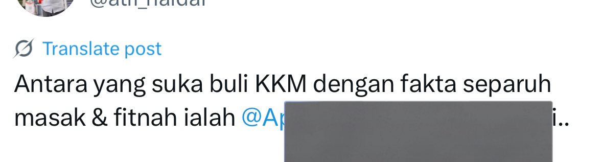 For context. Bodoh apa orang awam buli kementerian 😂

But kau harap apa dari orang bebal