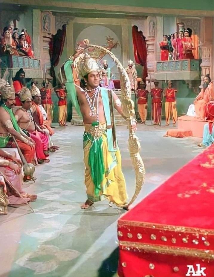 _Tiwarie__63's tweet photo. ✨ Sita Swayamvar: A Divine Moment of Dharma & Destiny ✨🌸
When Shri Ram lifted and broke Lord Shiva’s mighty bow, it wasn’t just strength
💫 It was Dharma overpowering ego,
🌿 Purity embracing power, #bb27
🔥 and Destiny unfolding by Divine will.
#FEYvFB
That moment wasn’t just for Mithila — it was for every soul seeking truth, love, and purpose. #โจฮันนอร์ธ
🔱 Where there is righteousness, even the impossible bends in surrender.
🙏 Jai Siya Ram ! Flamengo