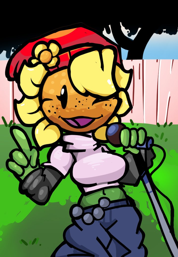 Cherry15494706's tweet image. Sunny Sunshine

#pvzfanart  #pvzoc