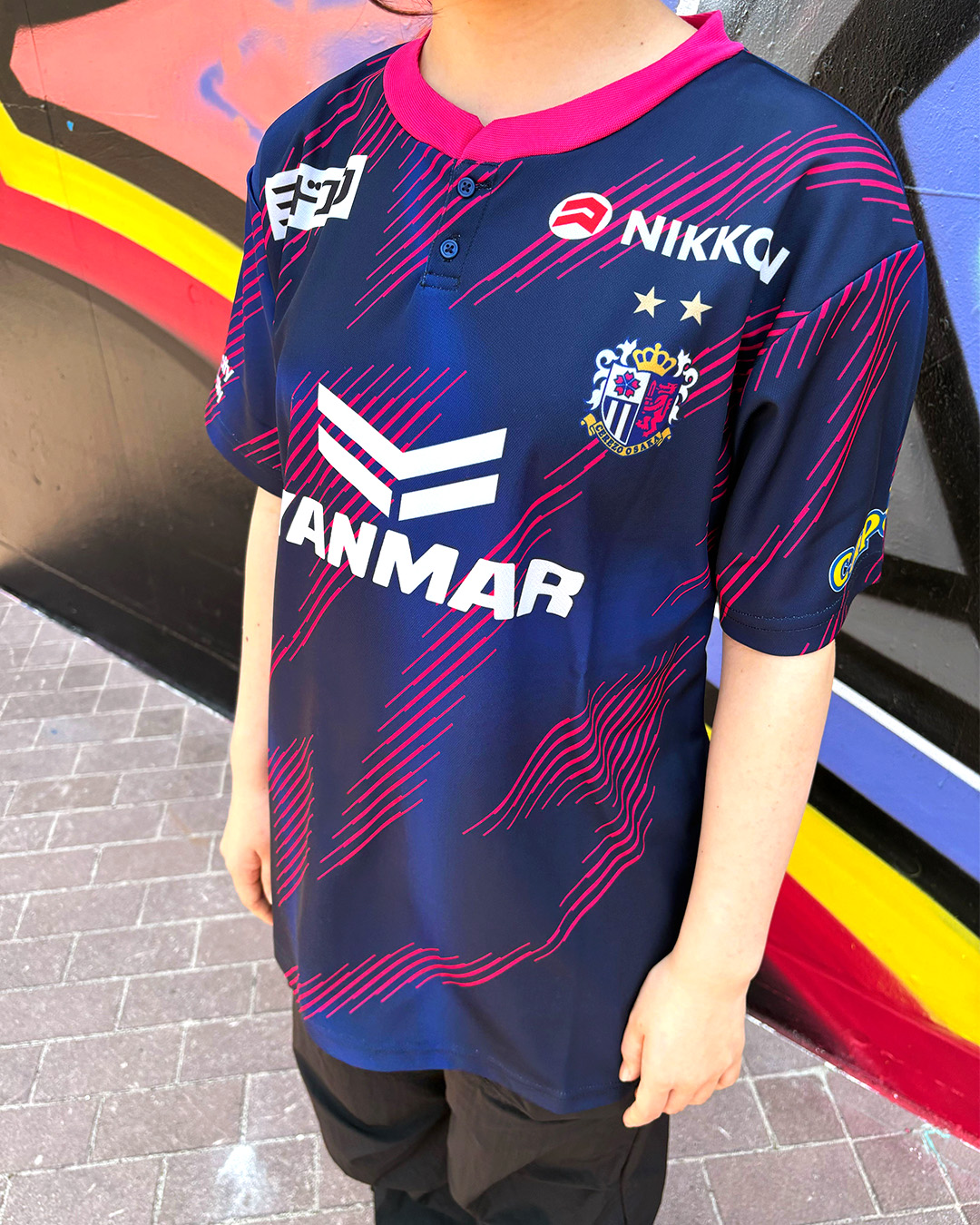 セレッソ大阪 30周年記念 コンフィットTシャツ(復刻版) XLサイズ セレッソ大阪 30周年記念 コンフィットTシャツ (復刻版) Kawaga