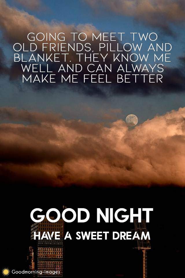 Good Night and dream with the angels...