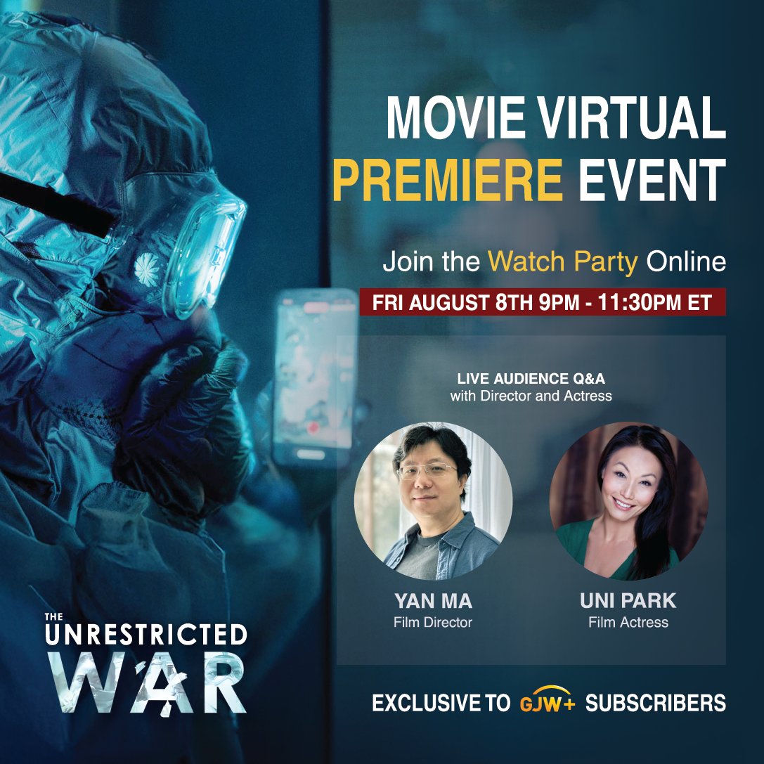 The Unrestricted War_Movie tweet media