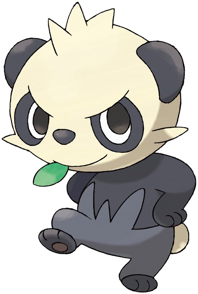 You and your favorite Pokemon  🐼