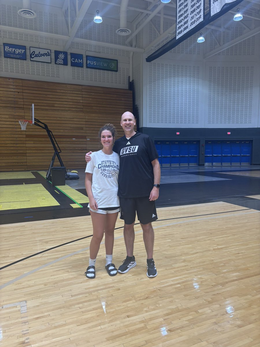 Thanks for having me at the Gvsu women’s elite camp I had such a good time. <a href="/CoachSayers/">Phil Sayers</a> and Coach Williams <a href="/gvsuwbb/">GVSU Women's Basketball</a> 

<a href="/M_B_A_Bball/">MBA Basketball</a>