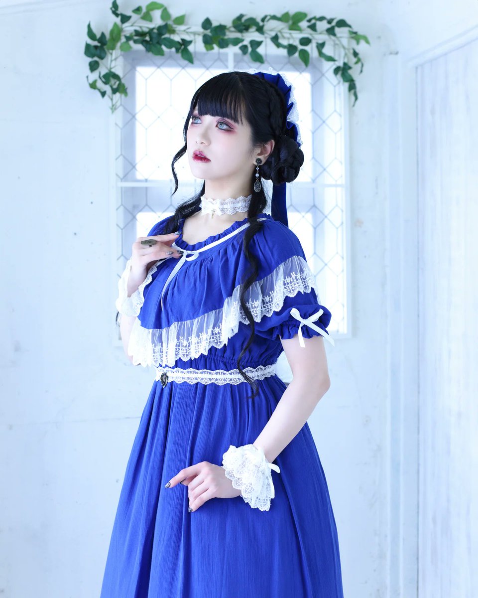 Moi-même-Moitié サマードレス 黒×青 Moi-même-Moitié on X: 