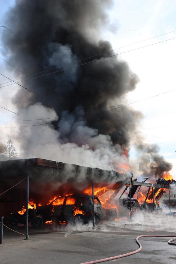 VCFD PIO tweet media