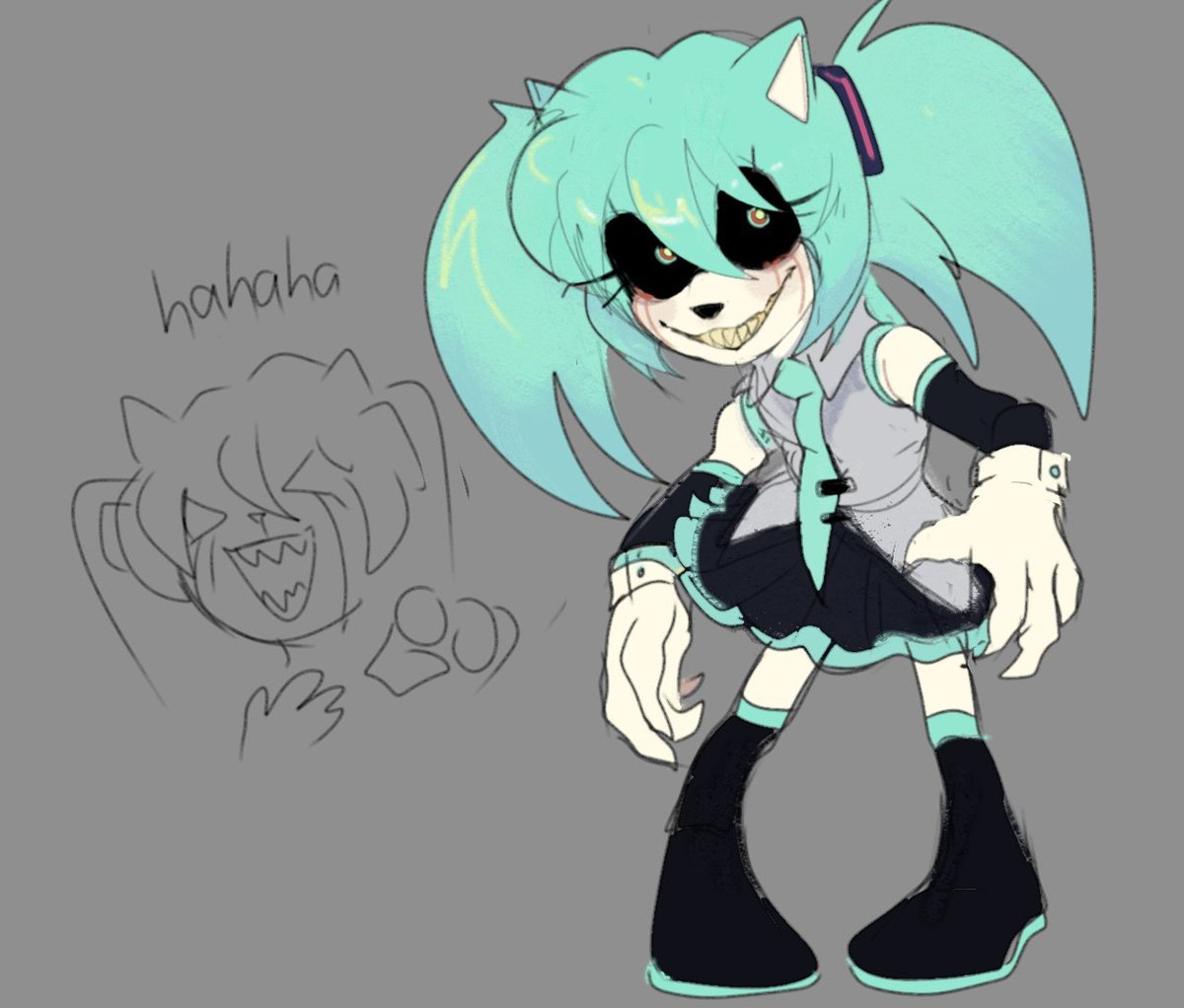 If 2011x Miku became a woman ahhhh
#outcomememories