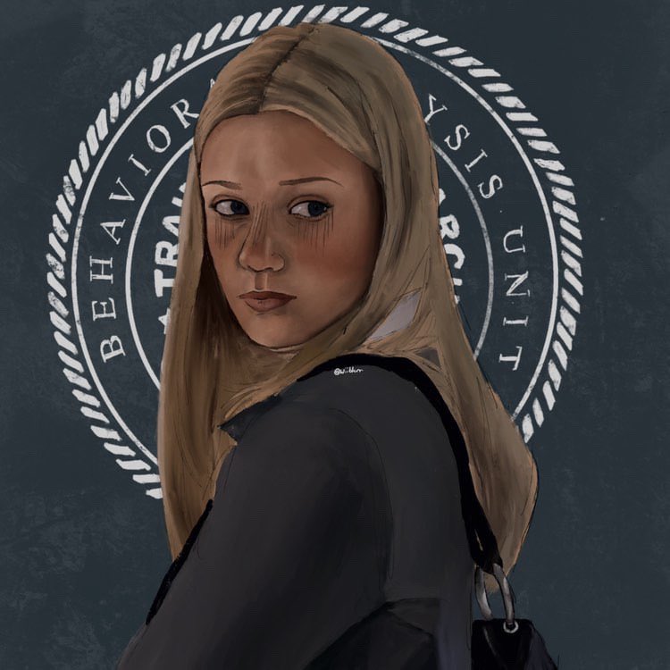mourniingdew's tweet photo. JJ 🩵 #AjCook #JJ #jenniferjareau #CriminalMinds #JenniferJareauart #cmart https://t.co/PsPr1iQiFh
