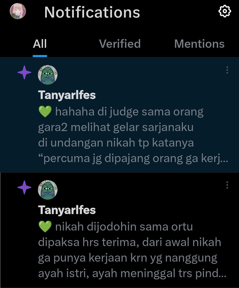 // KENAPA REKOMENDASINYA BEGINI 😭