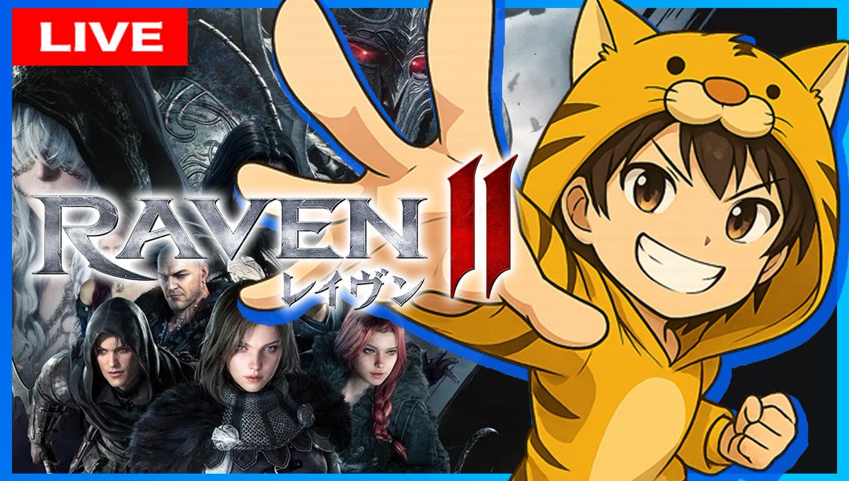 #14【RAVEN2】アビスイベントやらなくちゃ！伝説装備もチャレンジしなくちゃ！【ピア】【モルス】【渡鴉】 youtube.com/live/6i8wAg8lu… <a href="/YouTube/">YouTube</a>より