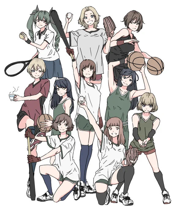 ・だらっとしたポーズカタログ3 (マール社) ・絶対的スポーツポーズ集スーパーベストVol.1 (プレステージ出版)