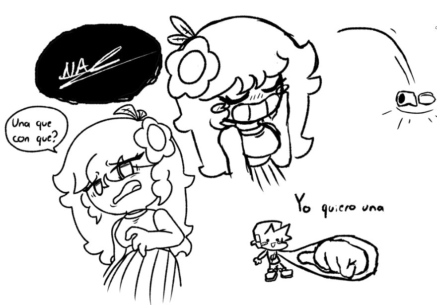 Hi I did the art for this tweet 😁