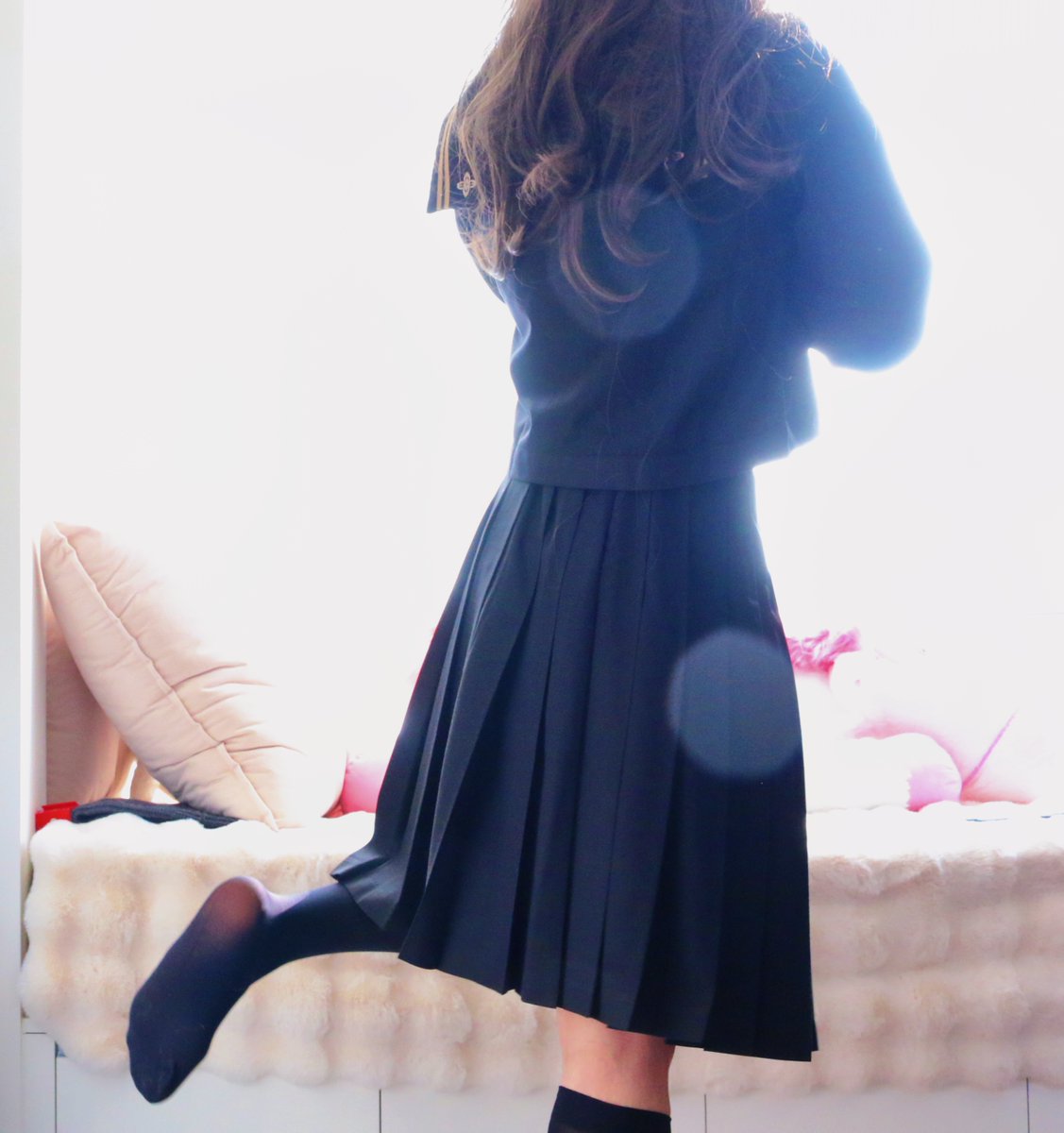 ohhteatea's tweet photo. 第一次穿这么长的裙子诶！

#男娘 #伪娘 #cd #伪娘の日常 #高跟鞋 #crossdress #女装子 #femboy #cd #r18 #男の娘 #偽娘 https://t.co/Yket7gJWep