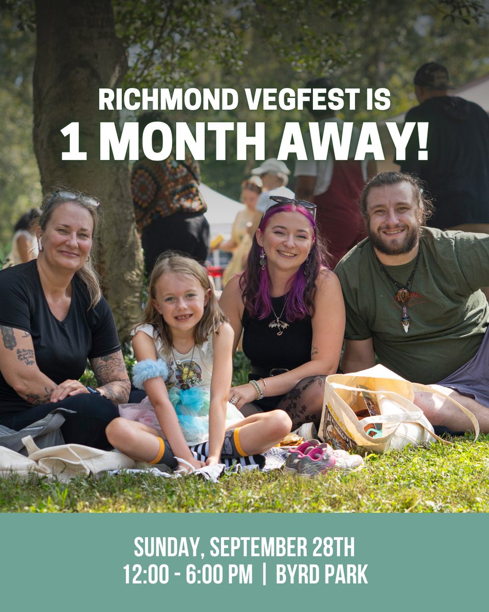 Richmond VegFest tweet media