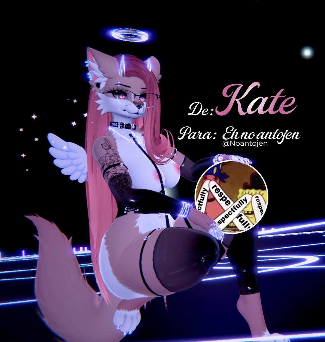 Para mi fan destacado: <a href="/Noantojen/">Eh no antojen</a> 
Gracias por el apoyo siempre 💝