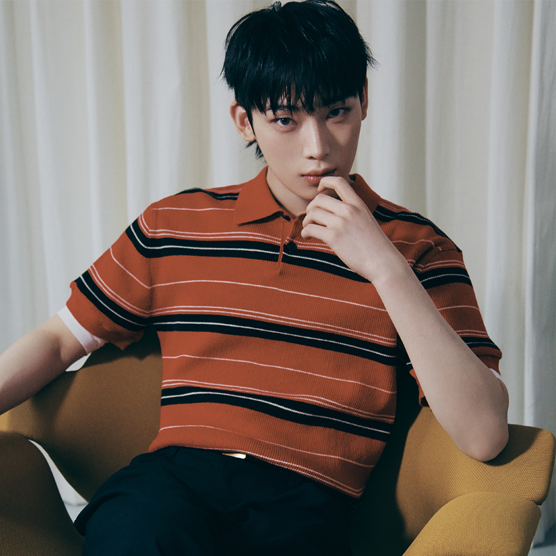 8seconds_kr's tweet photo. 프레피룩 이렇게 설렐 일인가요….
엔하이픈 선우의 클래식한 프레피룩
