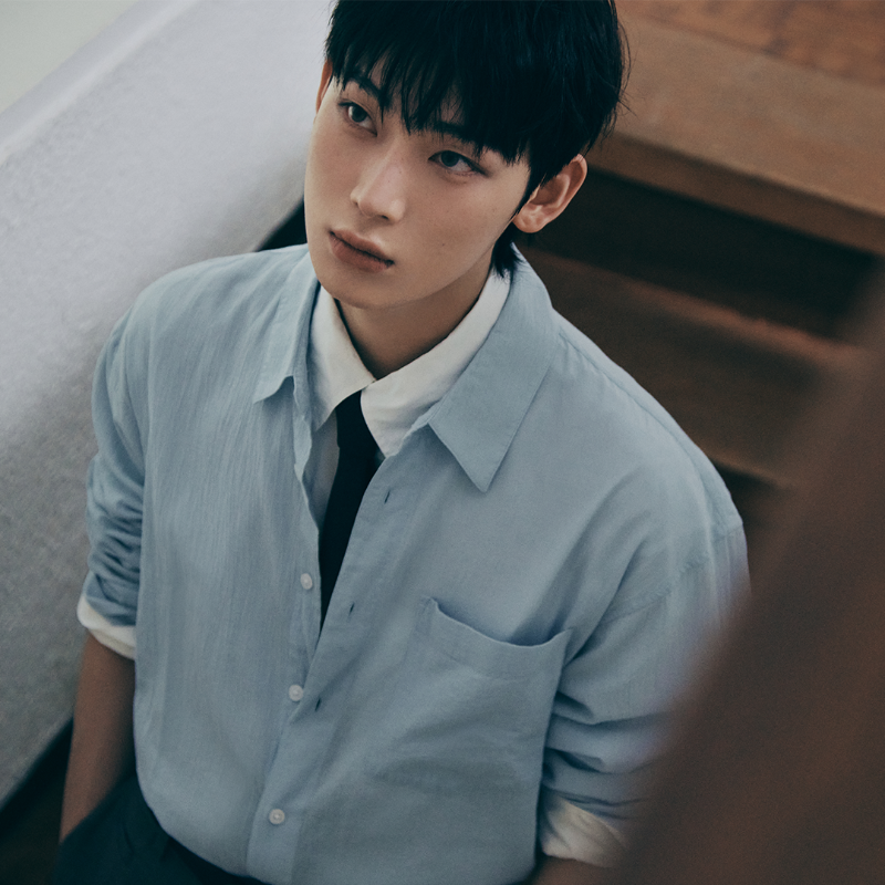 8seconds_kr's tweet photo. 프레피룩 이렇게 설렐 일인가요….
엔하이픈 선우의 클래식한 프레피룩