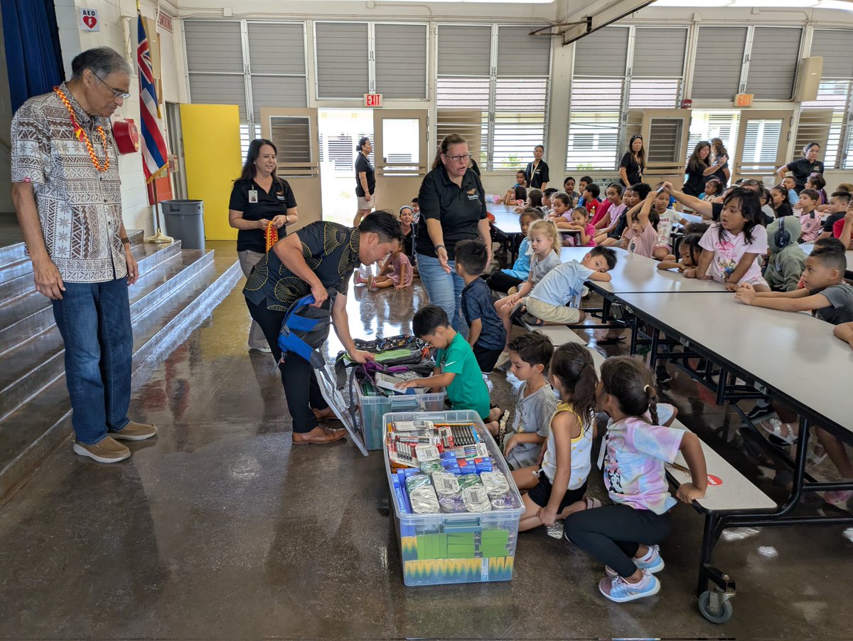 Lunalilo Elementary tweet media