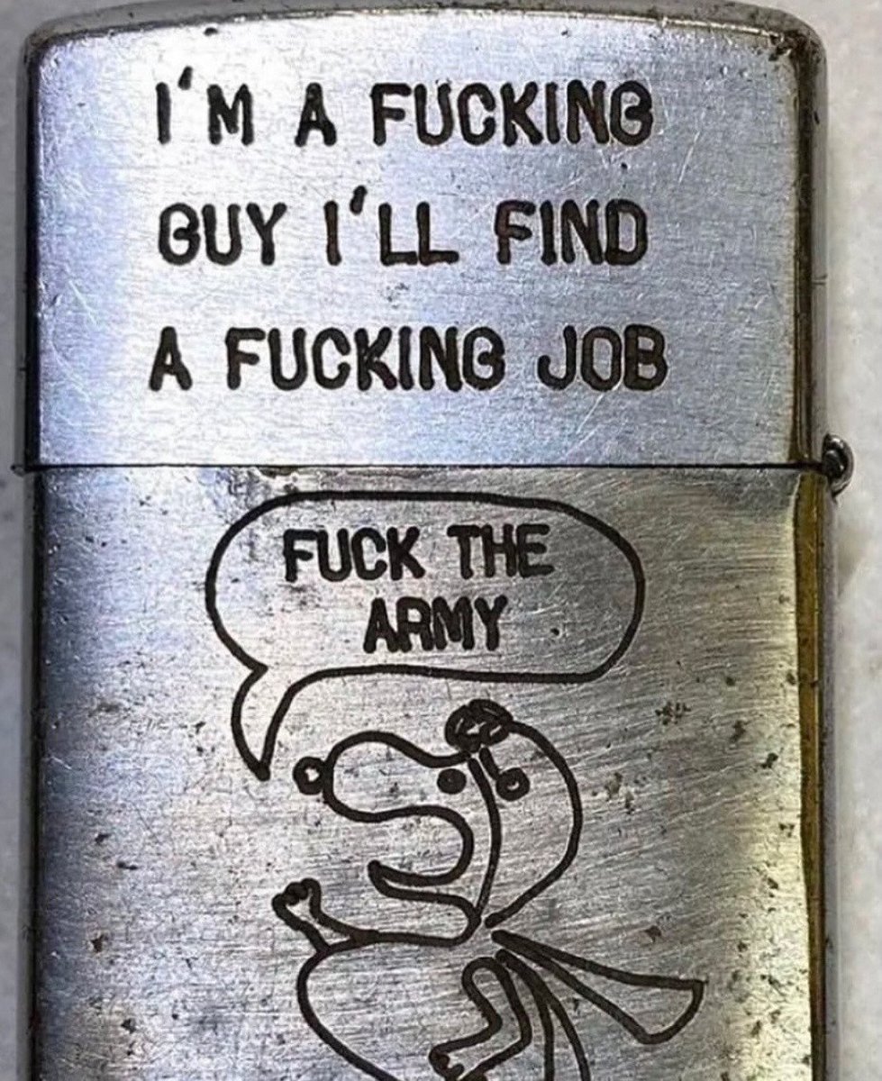 3CC0__'s tweet image. Snoopy Zippo lighters used by soldiers during the Vietnam War (1955-1975)
