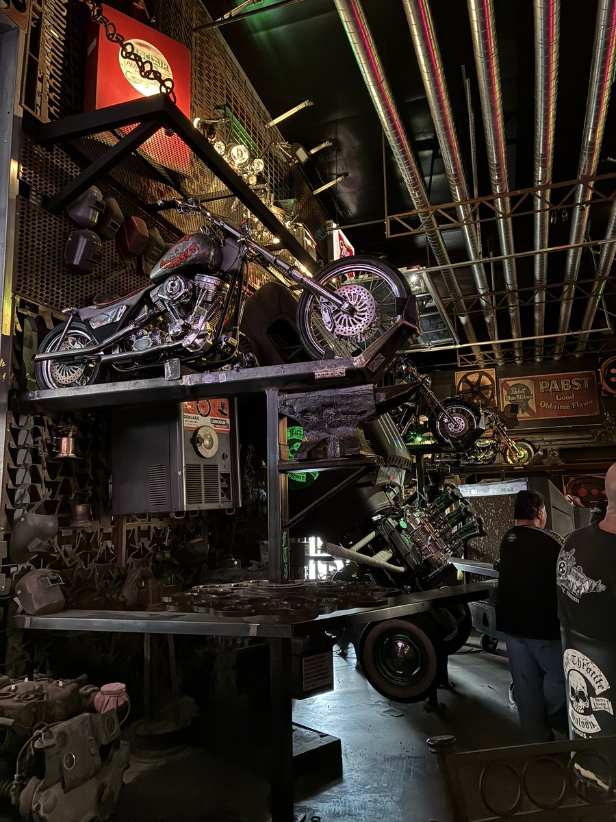 Full throttle saloon