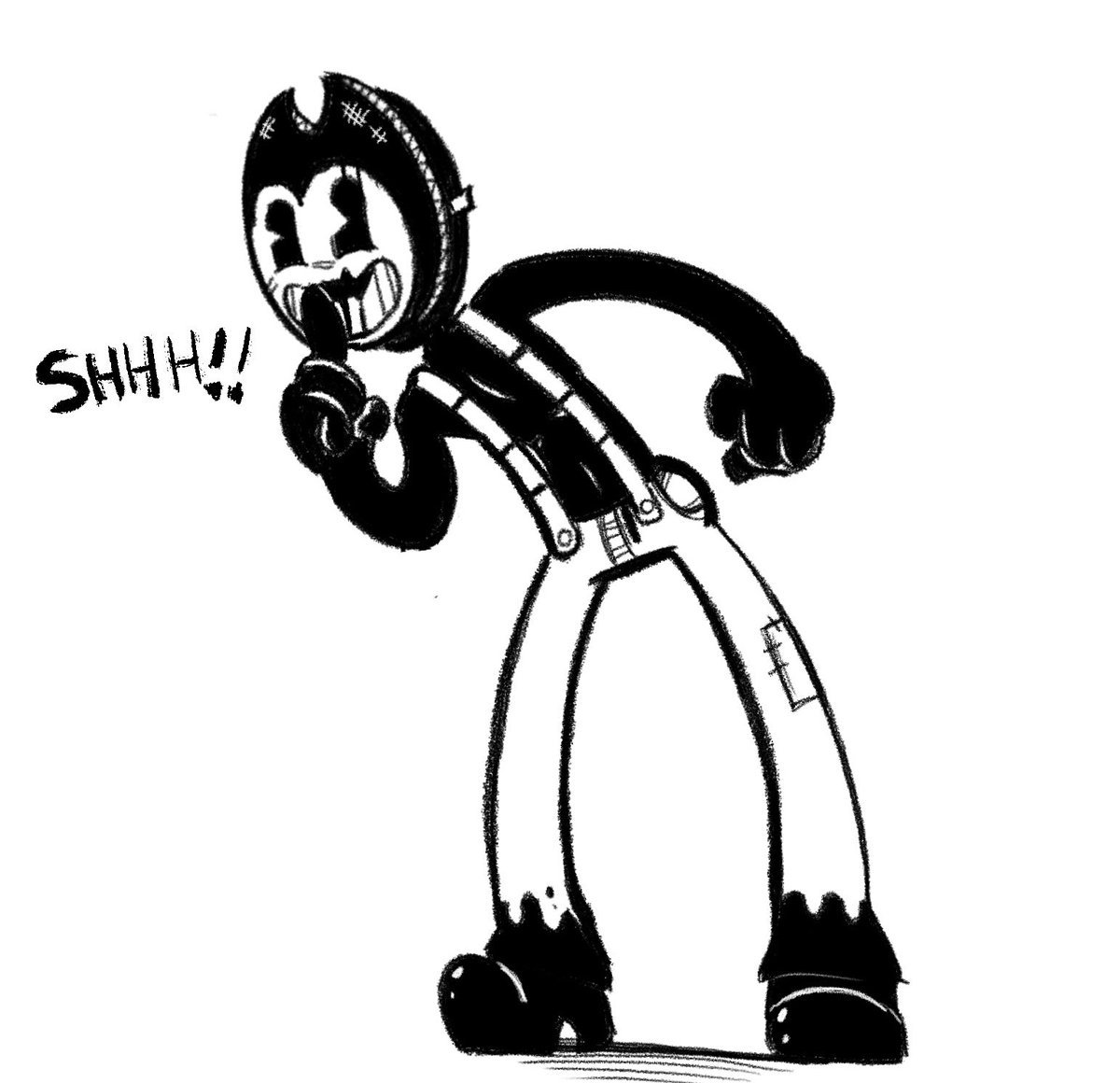 GlitchedCatz's tweet photo. Sammy Lawrence sketches
#BENDY https://t.co/daxt4F6Hf1