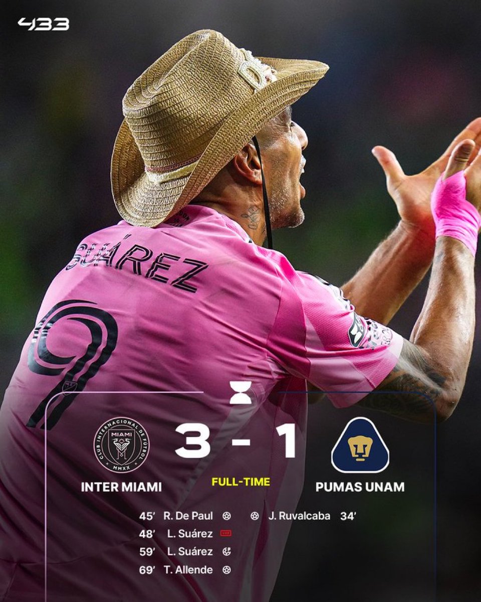 arielipillo's tweet photo. Sin Messi el Inter juega Mejor

Nunca verás un equipo de Cristiano meterse en 4tos de Final con el ausente 

Eso te debe responder quien es el Goat autentico!!!

https://t.co/mBFi22UQih https://t.co/zSVw3QNnp4