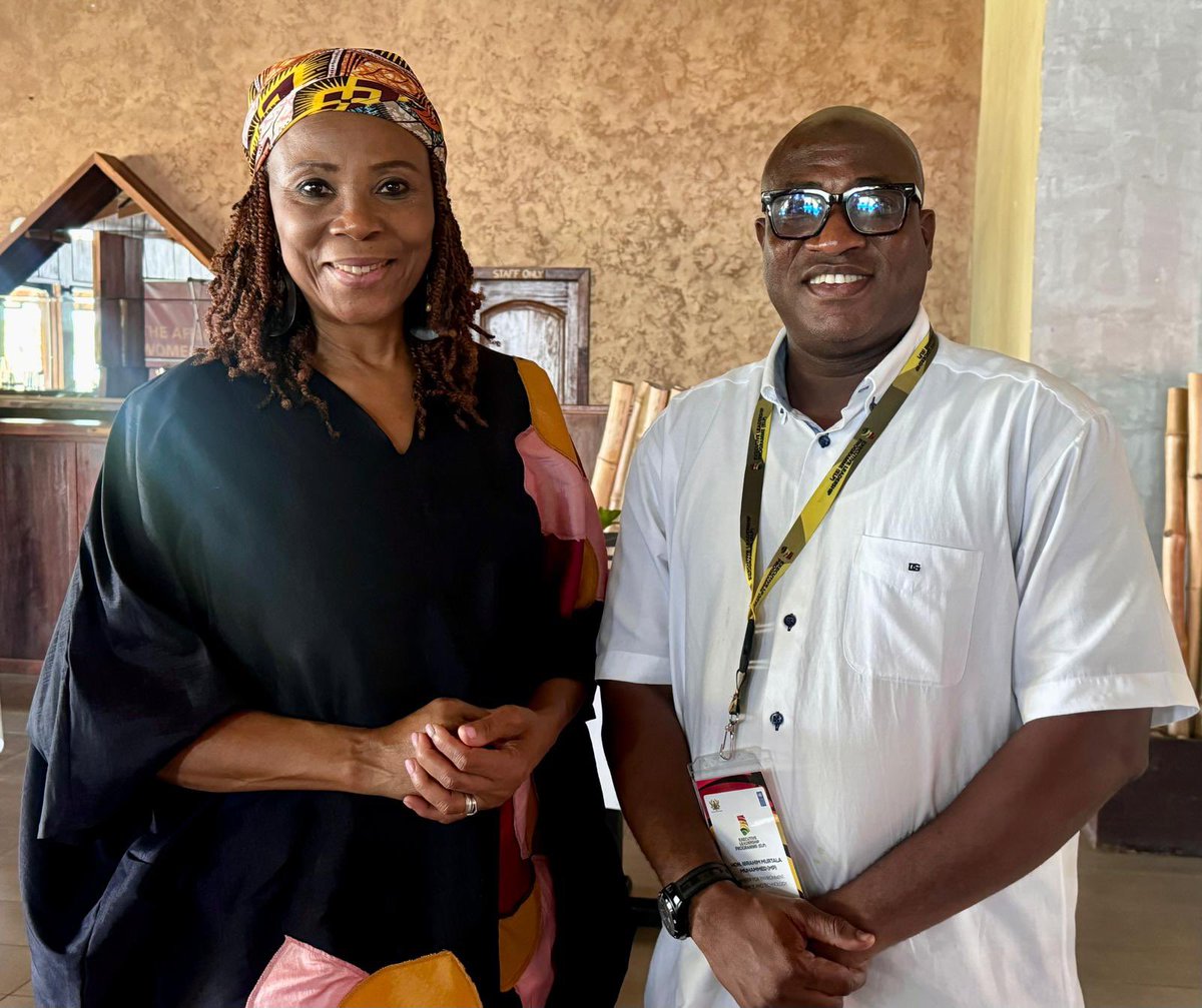 Deeply saddened by the tragic helicopter crash in Ghana that claimed 8 lives, incl Defence Min Edward Omane Boamah &amp; Environment Min Ibrahim Murtala Muhammed, whom I recently had the honour to meet.

My heartfelt condolences to their families &amp; the people of #Ghana.
