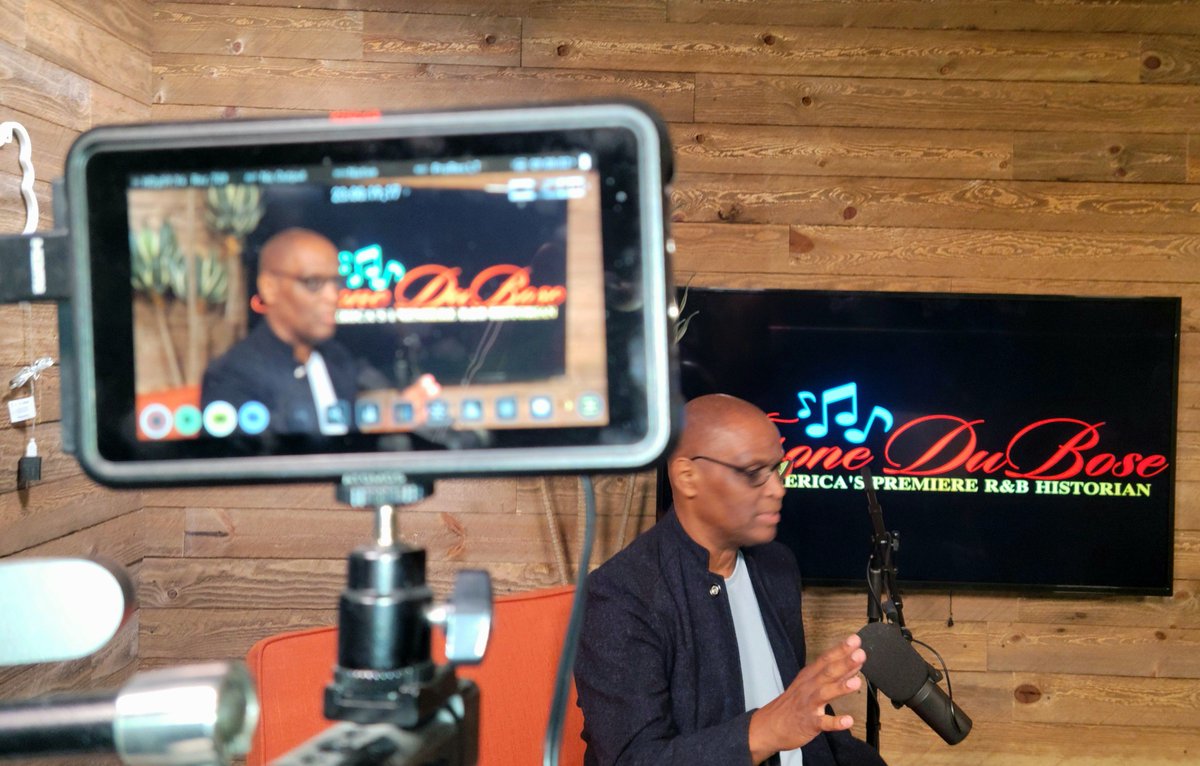 When I tell you we are standing on the edge of something major, I mean it... I cant WAIT to share it! Don't ever give up on your dreams. Hope you are all having a great week! Love and blessings to all of you! #TyroneDuBose #RandBHistorian #rnb #randb